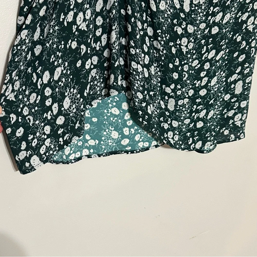Lewit‎ Clara Printed Floral Ruched Skirt Size 14